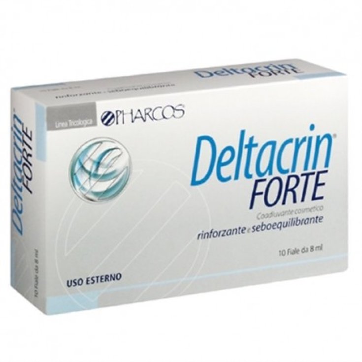 Deltacrin&reg; Forte Pharcos 10 Fiale 8ml
