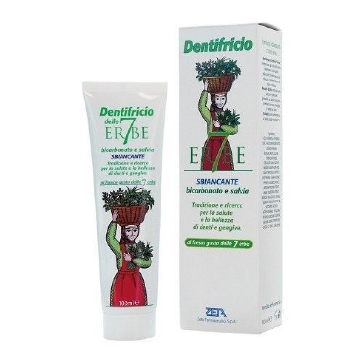 Dentifricio Delle 7 Erbe Zeta Farmaceutici 100ml