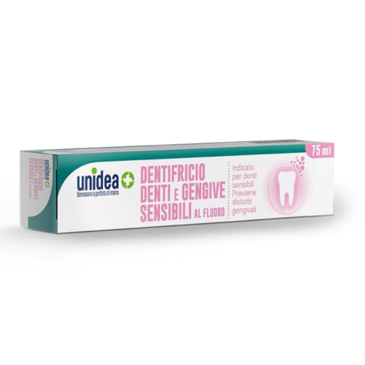 DENTIFRICIO DENTI E GENGIVE SENSIBILI unidea 75ml
