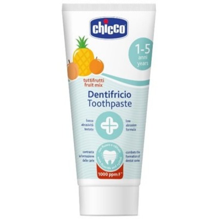 Dentifricio Tuttifrutti 12M+ CHICCO 50ml