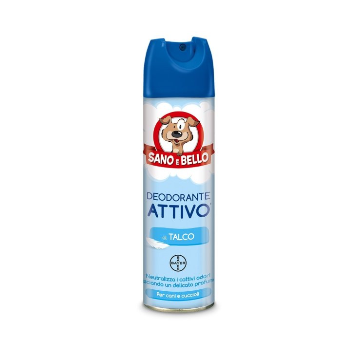 Deodorante Attivo - 250ML - Talco