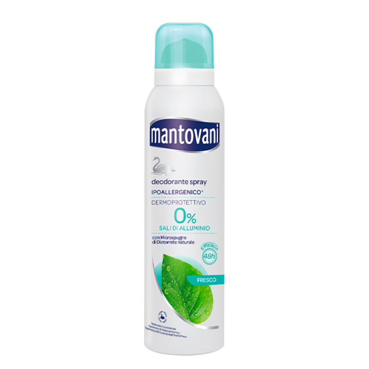 Deodorante Spray 0% Sali Di Alluminio Mantovani 150ml