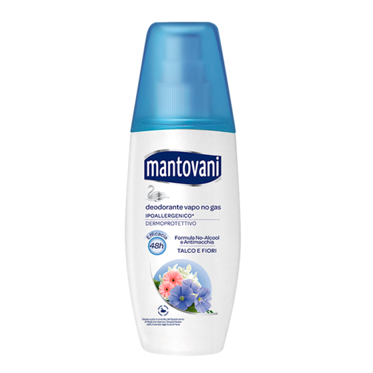 Deodorante Vapo Talco E Fiori Bianchi Mantovani 75ml