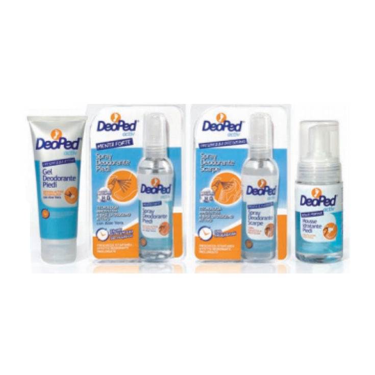 DeoPed Activ Spray IBSA 100ml