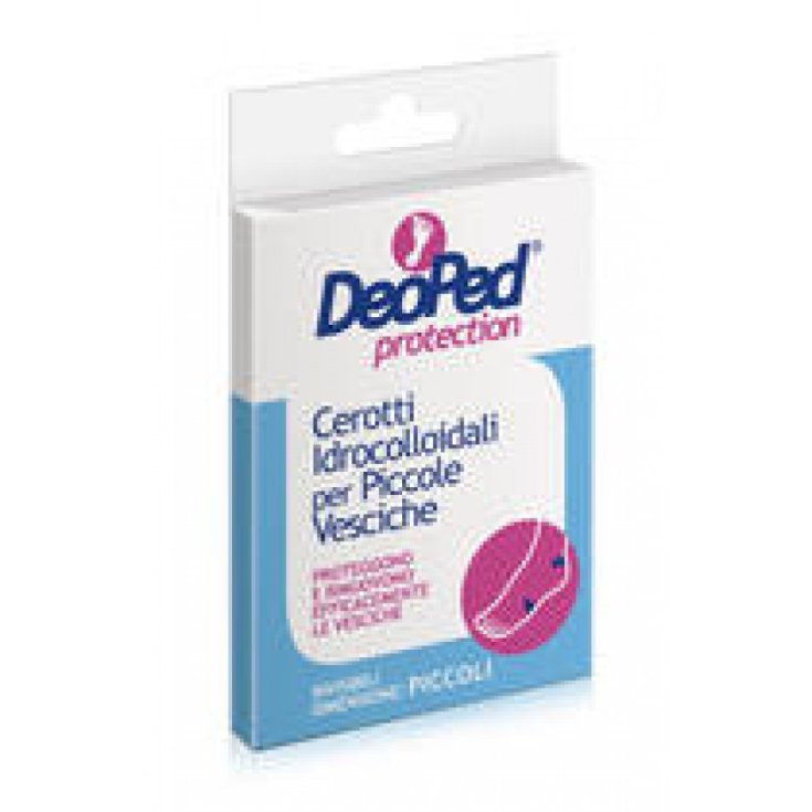 DeoPed Protection IBSA 5 Cerotti Idrocolloidali Per Piccole Vesciche