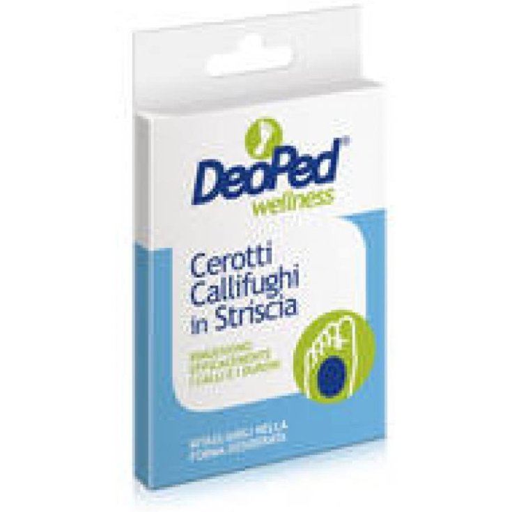 DeoPed Wellness IBSA 2 Cerotti Callifughi In Striscia