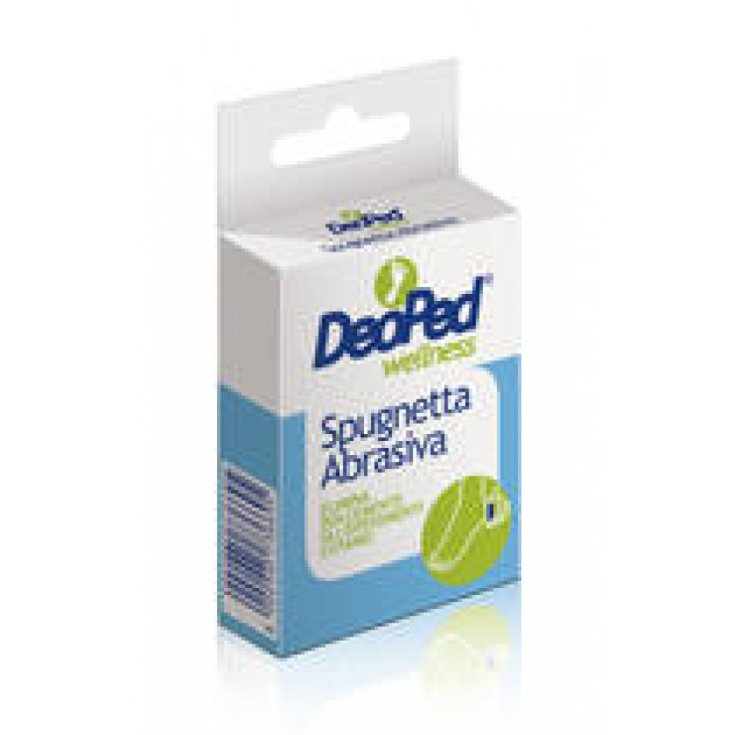 DeoPed Wellness Spugnetta Abrasiva IBSA