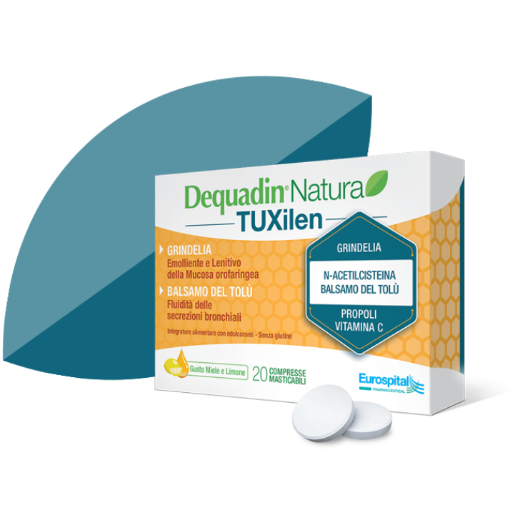 Dequadin Natura Tuxilen Eurospital 20 Compresse