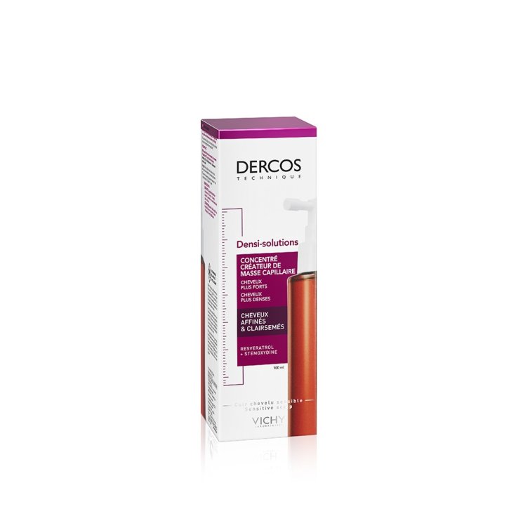 Vichy Densi-Solutions Trattamento concentrato moltiplicatore di massa capillare per capelli fini e diradati 100 ml