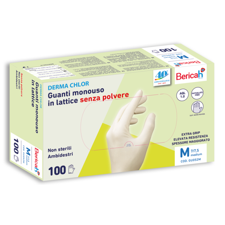 Derma Chlor Bericah 100 Pezzi