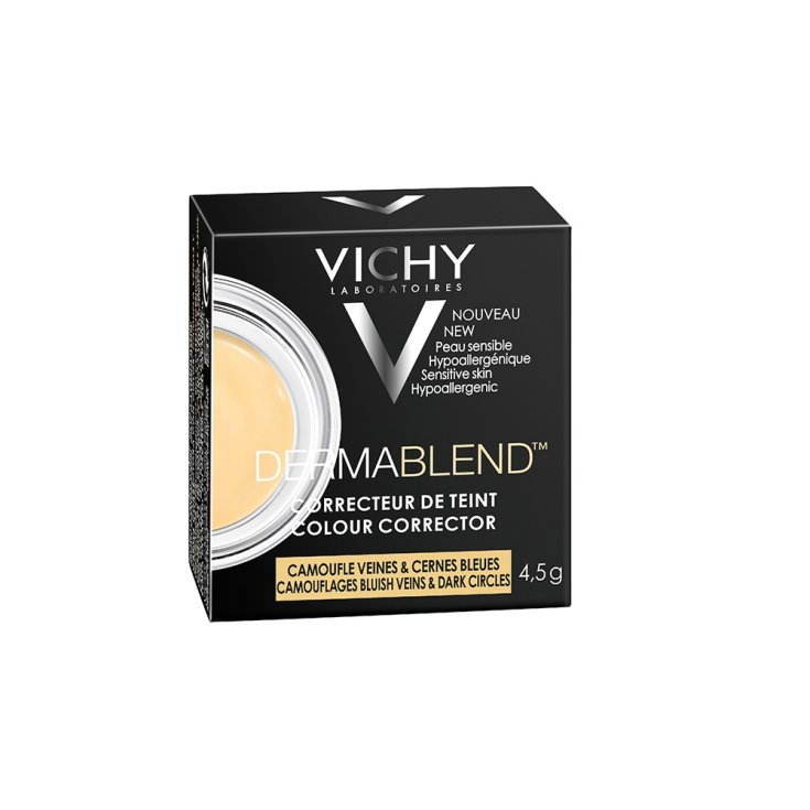 Dermablend Correttore Colore Giallo Vichy 4,5g