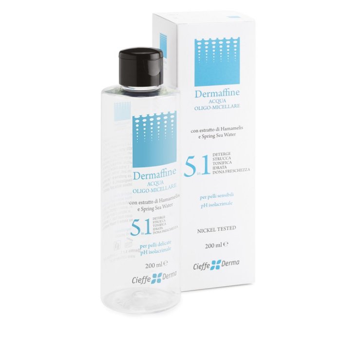 Dermaffine Acqua Oligomicellare Cieffe Derma 200ml