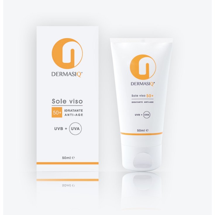 DERMASIQ Sole Viso 50+ 50ml