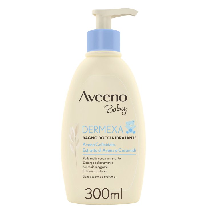 DERMEXA Bagno Doccia Idratante Aveeno Baby 300ml