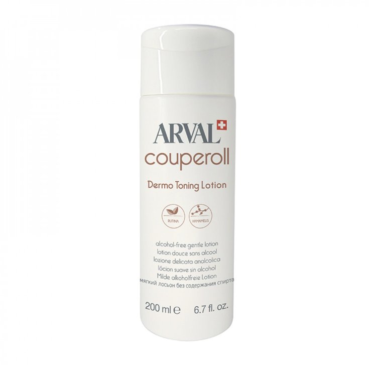 Dermo Toning Lotion ARVAL Couperoll 200ml