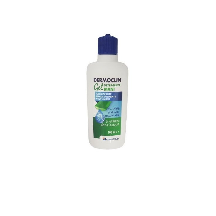 Dermoclin Gel Detergente Mani Farmitalia 100ml