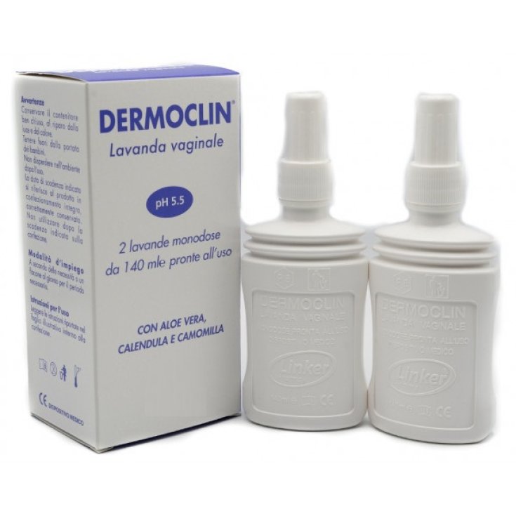 Dermoclin Lavanda Vaginale Farmitalia 2 Flaconi Monodose