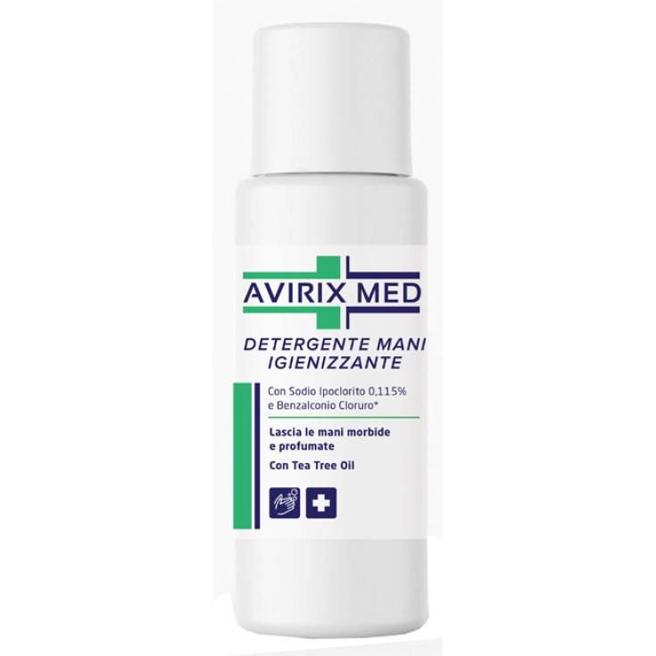 Detergente Igienizzante Mani Avirix Med 200ml
