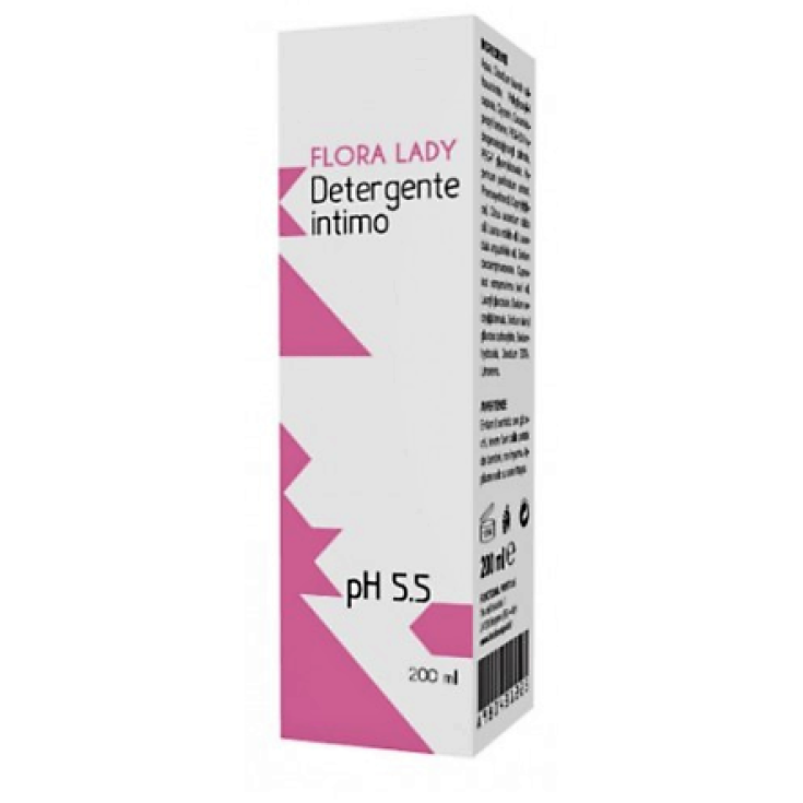 Detergente Intimo Flora Lady 200ml