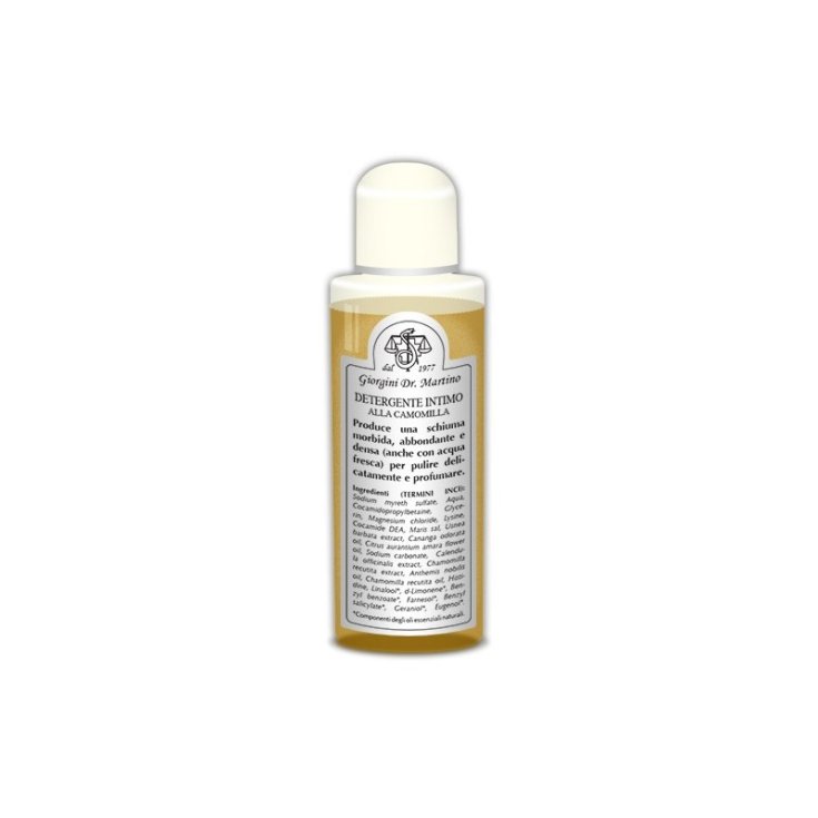 Detergente Intimo Alla Camomilla Dr. Giorgini 125ml