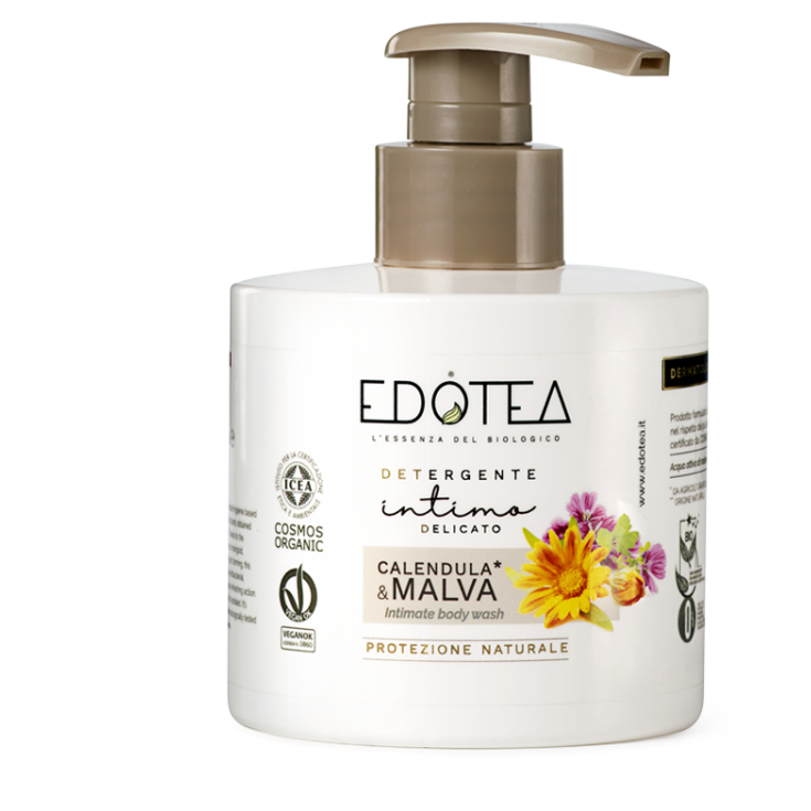 Detergente Intimo Delicato Calendula & Malva EDOTEA 250ml