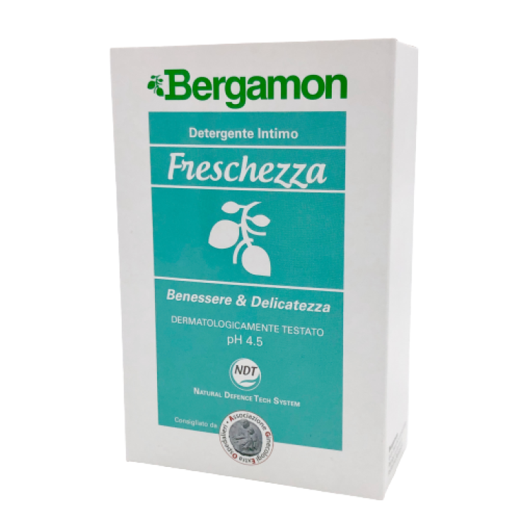 Detergente Intimo Freschezza Bergamon 200ml