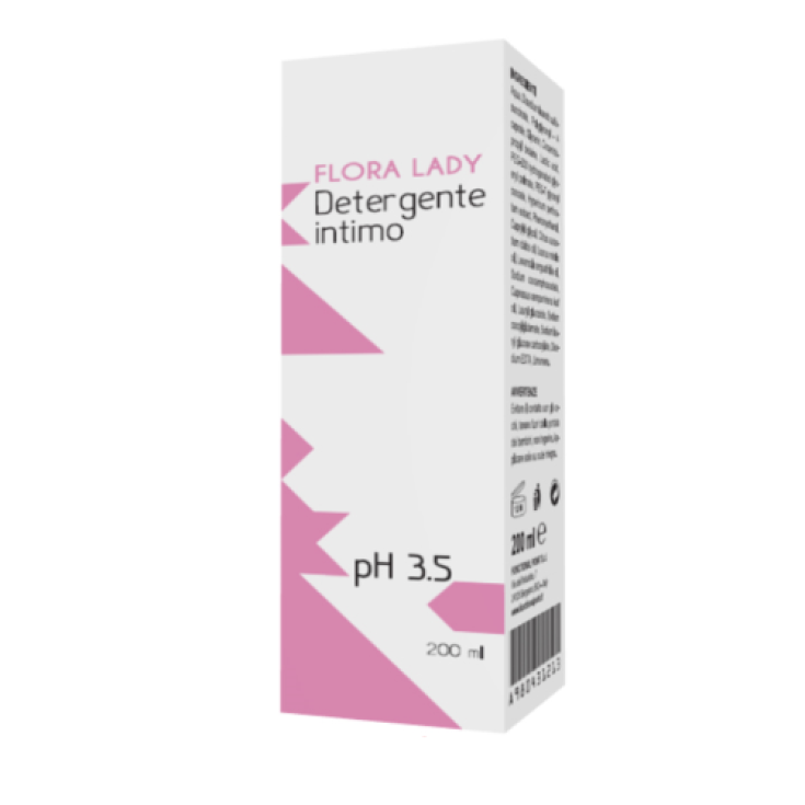 Detergente Intimo pH 3,5 Flora Lady 200ml