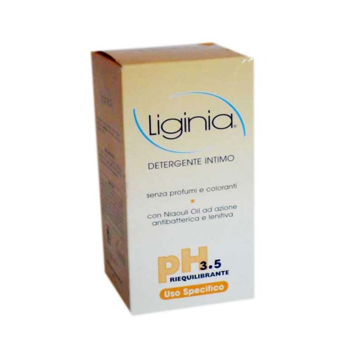 Detergente Intimo Riequilibrante PH 3,5 Liginia 200ml