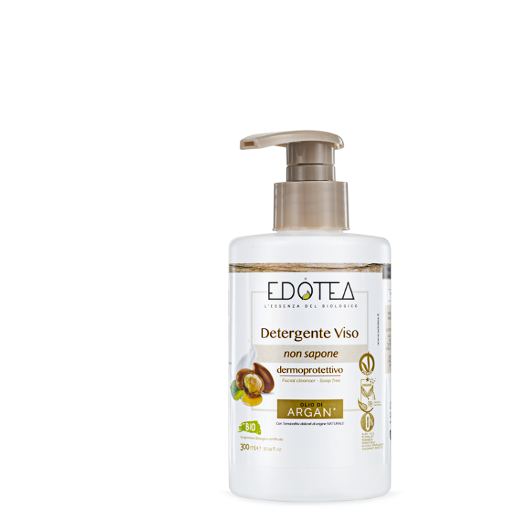 Detergente Viso Olio di Argan EDOTEA 300ml
