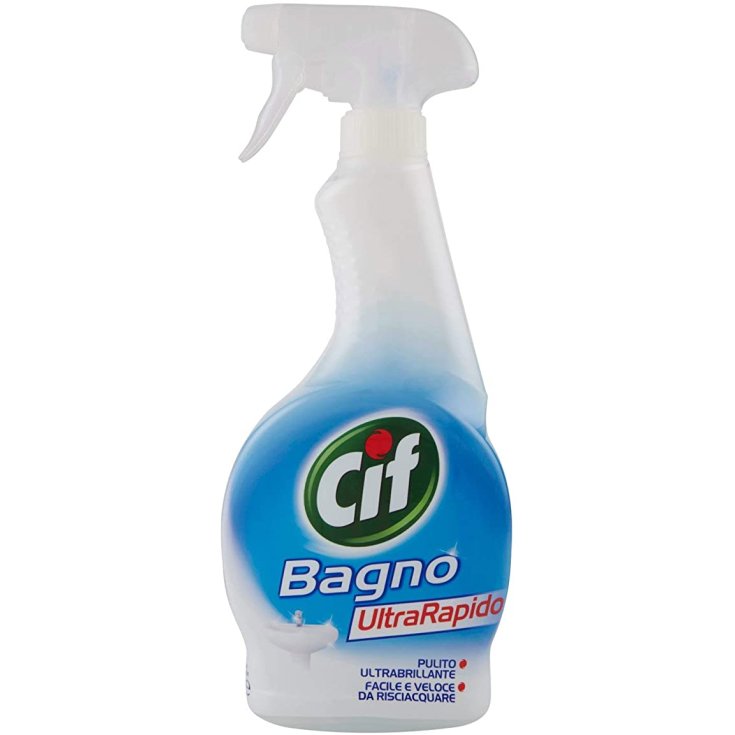 Detersivo Bagno Ultra Rapido Cif 500ml