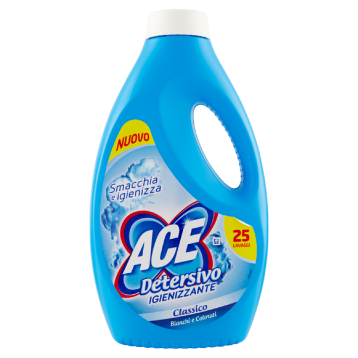 Detersivo Classico ACE 25 Lavaggi