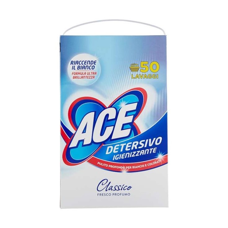 Detersivo Igienizzante Classico ACE Fustino 50 Lavaggi