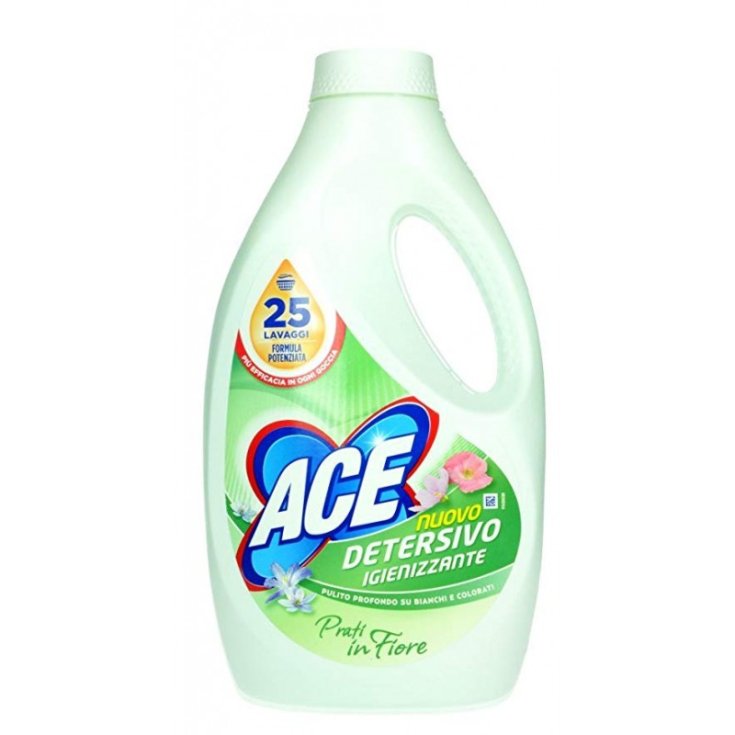 Detersivo Prati In Fiore ACE 25 Lavaggi