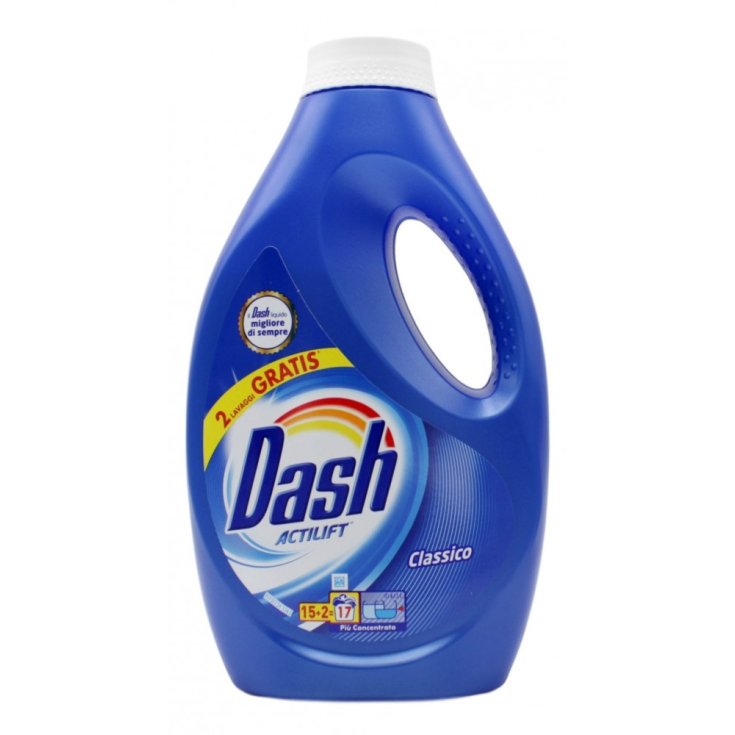 Detersivo Liquido Classico Dash 17 Misurini