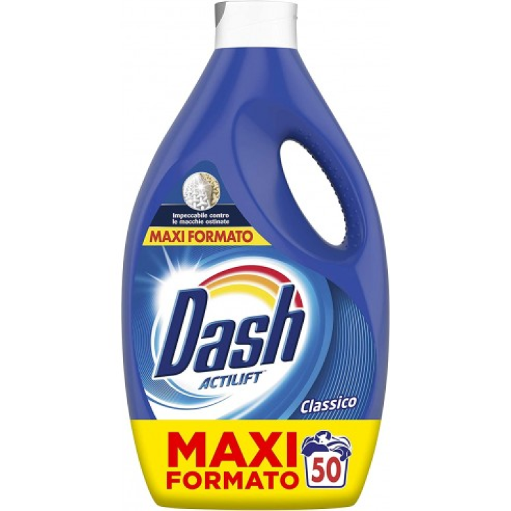 Detersivo Liquido Classico Dash 50 Misurini