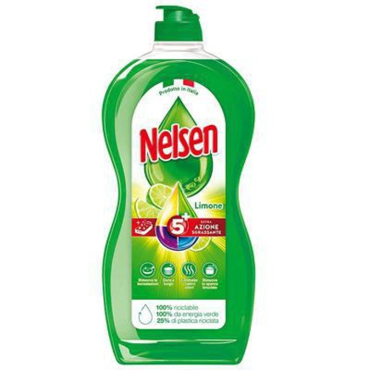 Detersivo Per Piatti Al Limone Nelsen 900ml