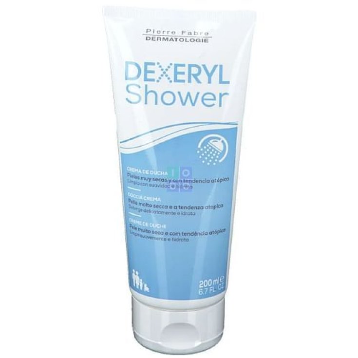Dexeryl Shower Doccia Crema Pierre Fabre 200ml Dexeryl Shower Doccia Crema Pierre Fabre 200ml