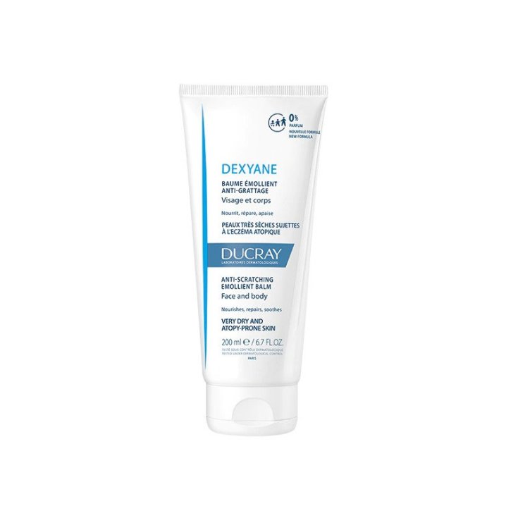 Dexyane Balsamo Emolliente Anti-Grattage Ducray 200ml