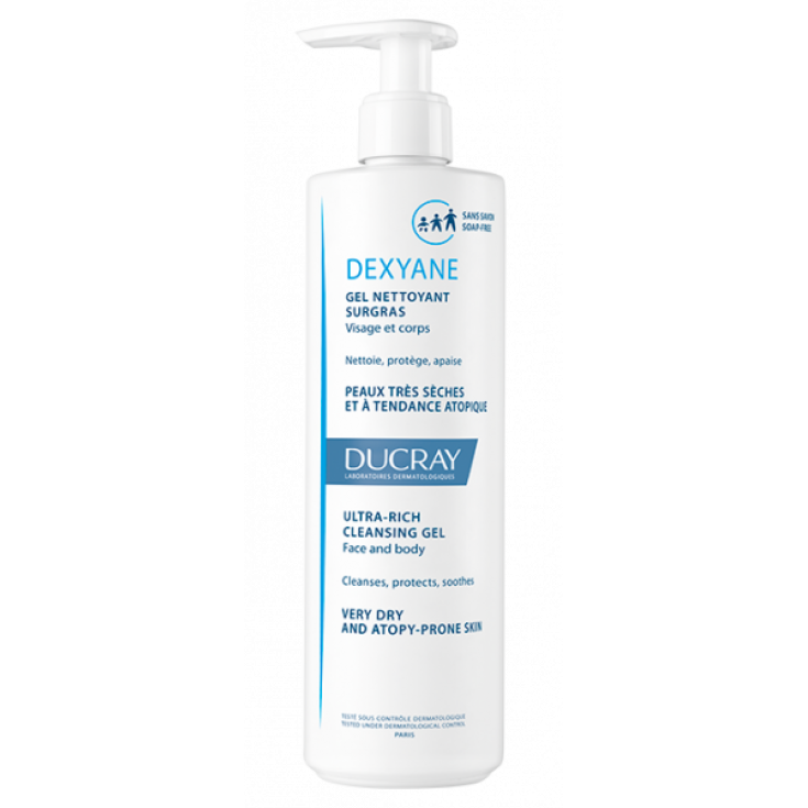 Dexyane Gel Detergente Ducray 400ml