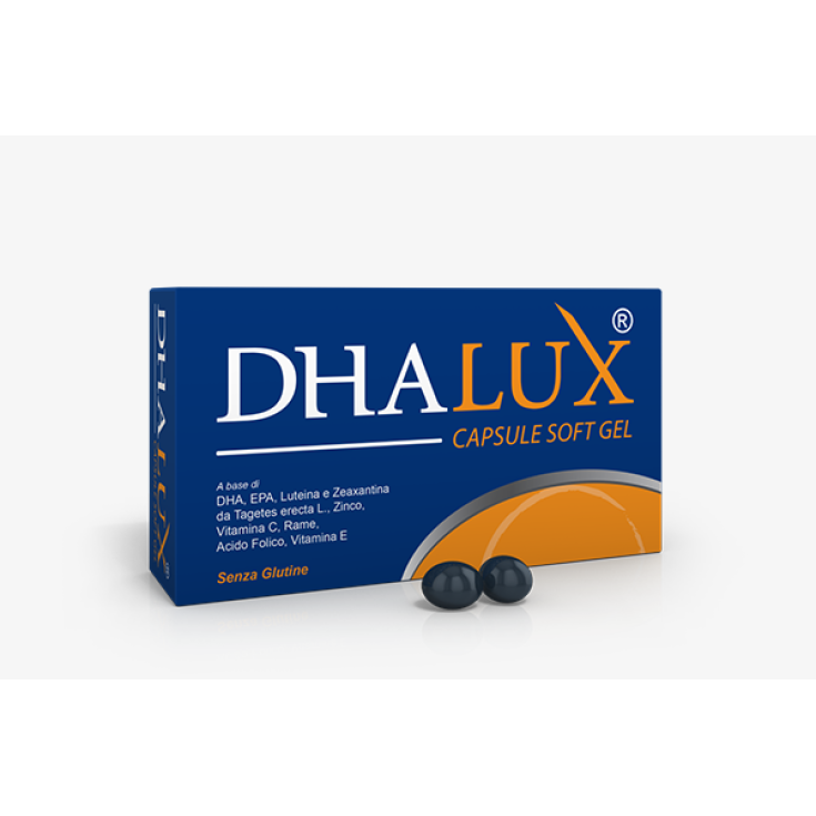 Dhalux&reg; ShedirPharma&reg; 30 Capsule Soft Gel