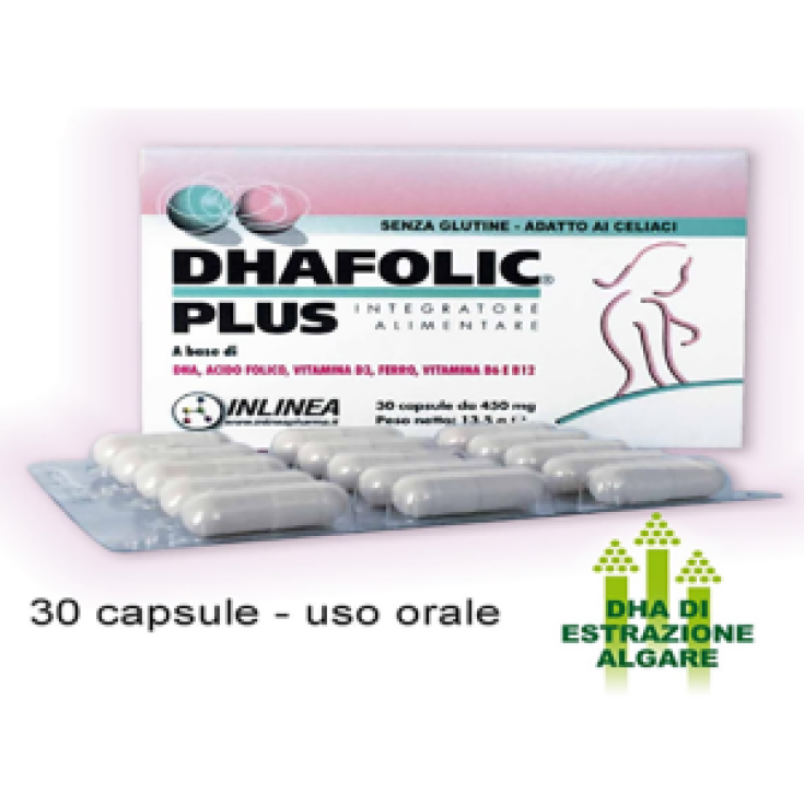 DHAFOLIC PLUS INLINEA 30 Capsule