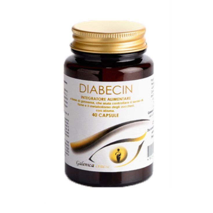 Diabecin Galenica Cinese 40 Capsule
