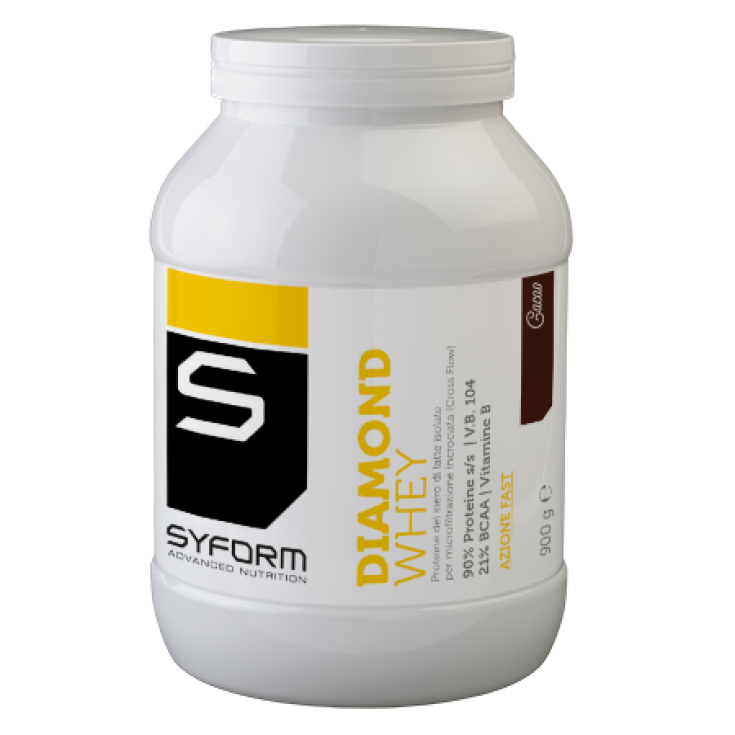 Diamond Whey Cacao Syform 900g