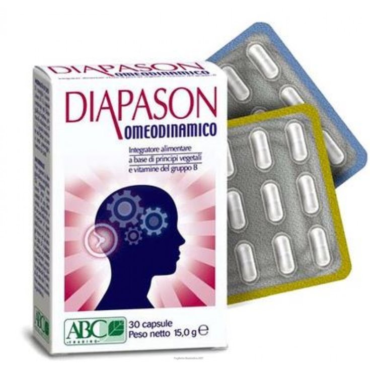 DIAPASON OMEODINAMICO ABC Trading 30 Capsule