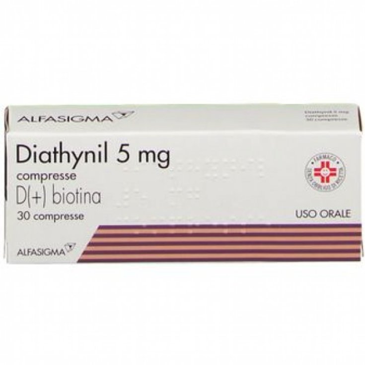 Diathynil 5mg Alfasigma 30 Compresse