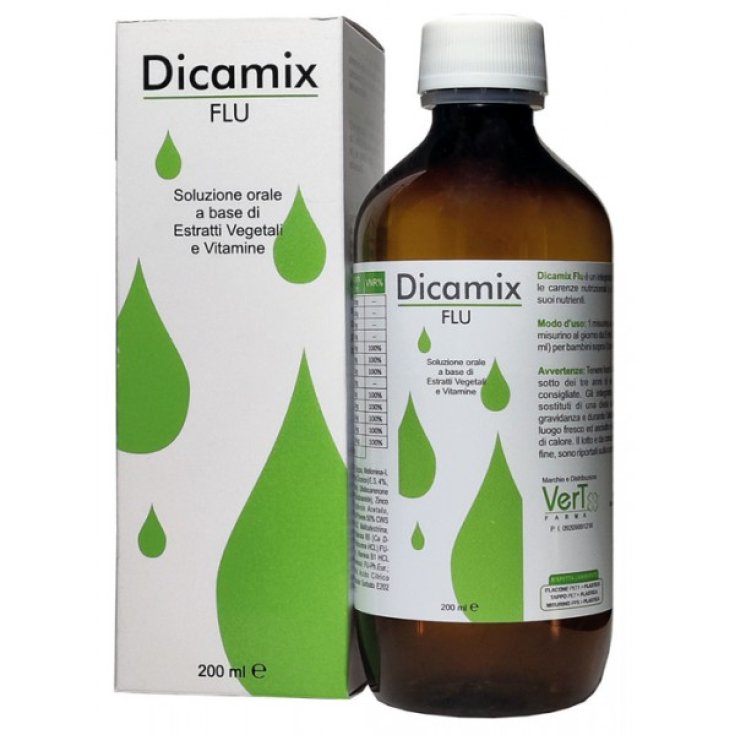 Dicamix Flu Vert Farma 200ml
