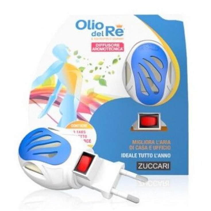 Diffusore Aromotecnica +3 Tabs Olio del Re Zuccari