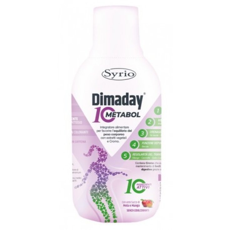 Dimaday&reg; Metabol 10 Syrio 500ml