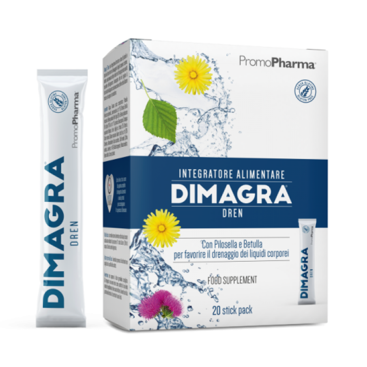 Dimagra&reg; Dren Promoharma 20 Stick Da 15ml
