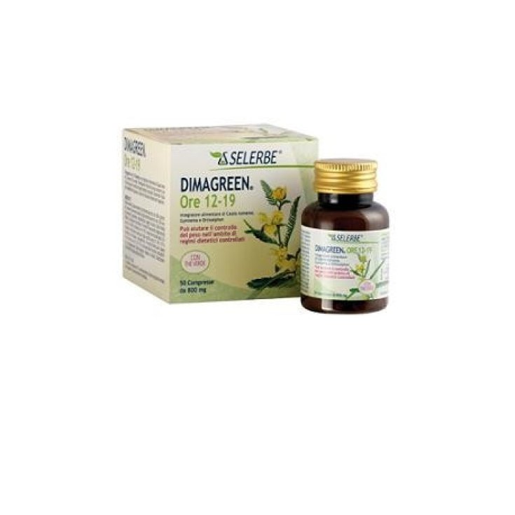 Dimegreen Ore 12-19 Selerbe 50 Compresse